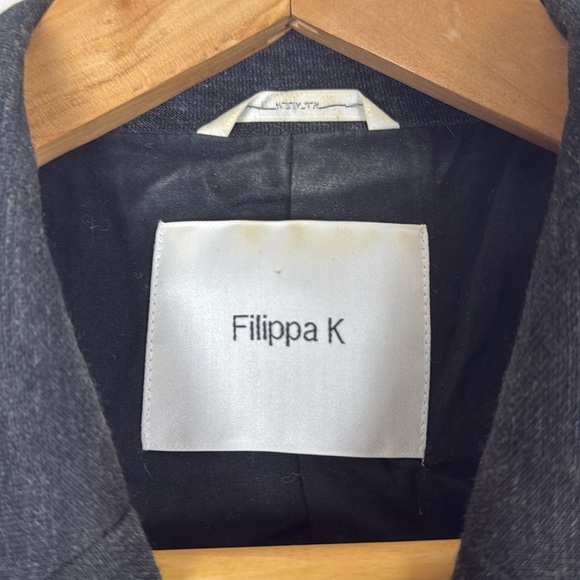 Filippa K Grey Blazer Size Small - Picture 2 of 8